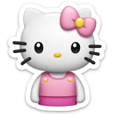 Hello kitty sticker