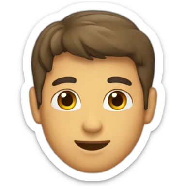 Corazón alegre  sticker