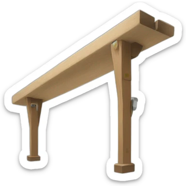  gymnastics beam sticker