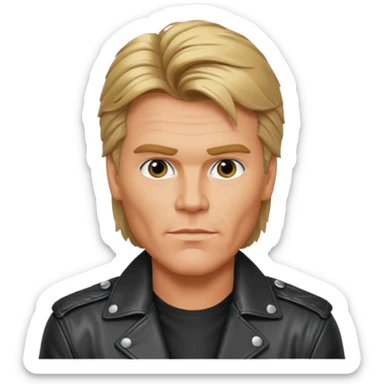 Dieter Bohlen, 80er Jahre,  sticker