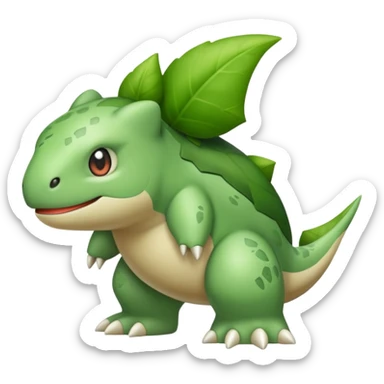 Larvitar (full body) sticker