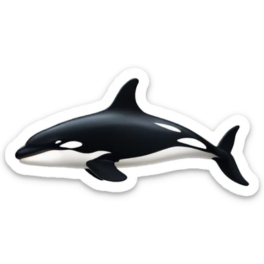 Orca (Killer Whale) sticker