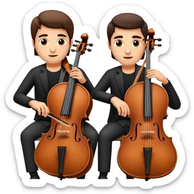 2Cellos sticker