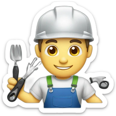 professional-repairman-home and restaurant appliance sticker