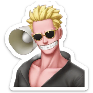 Donquixote doflamingo sticker