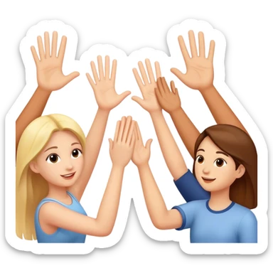 – 234 High Five Emoji Stock Illustrations, Vectors & Clipart - Dreamstime
 sticker