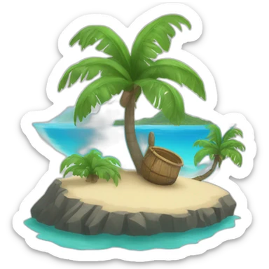 Bora Bora sticker