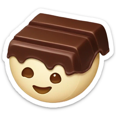 chocolate sticker
