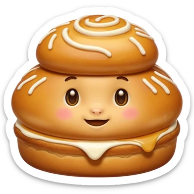 Honeybun  sticker
