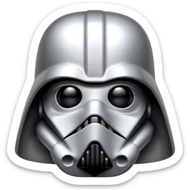 Starwars emoji iphone sticker