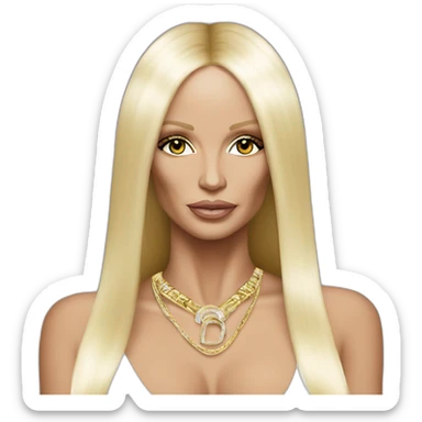 donatella VERSACE sticker