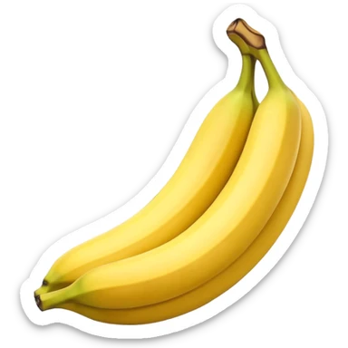 Banana funny sticker