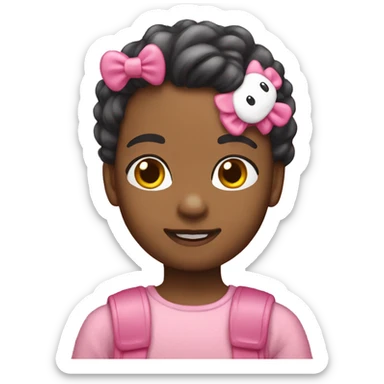 Hello kitty  sticker