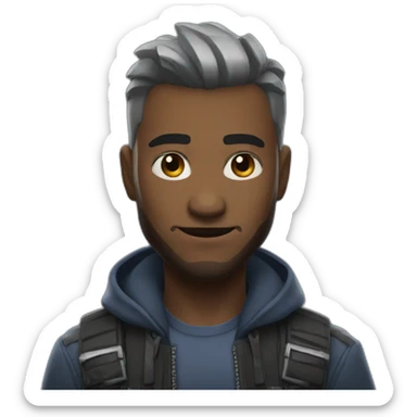 fade character from valorant sticker