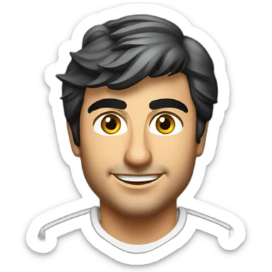 Carlos Sainz Ferrari sticker