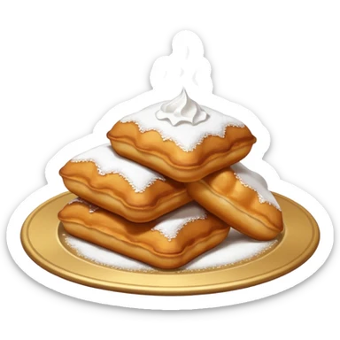 Beignet sticker