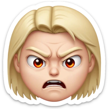 What the fuck sticker