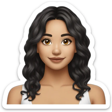 Vanessa Hudgens sticker