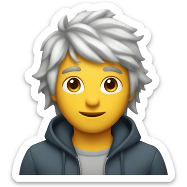 Varita con forma de estrella sticker