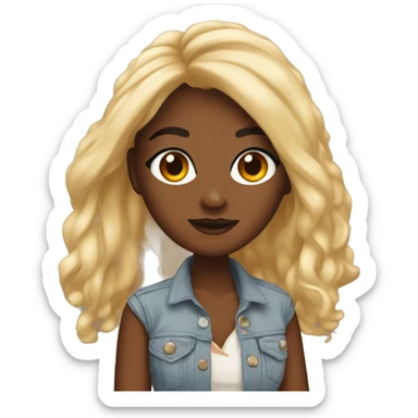 Instagram influencers blog sticker