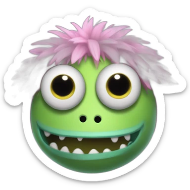 my singing monsters buzzinga sticker