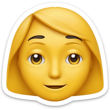 side eye emoji with whole face sticker