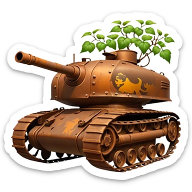 tank that has life sticker