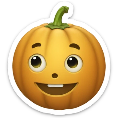 gourd sticker