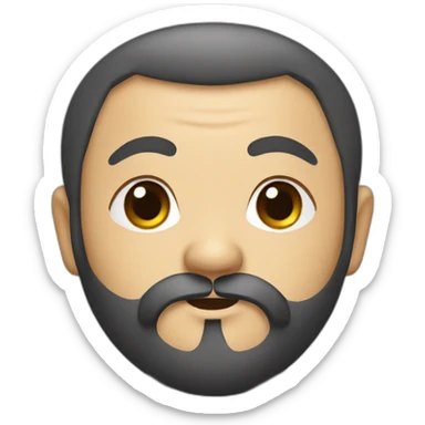 cute confucius sticker