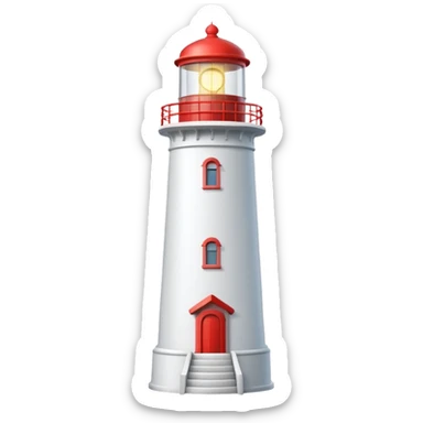 Lighthouse sticker