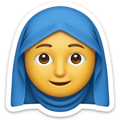 Bana mavi tik emojisi yapar mısın yuvarlak olcak küçük olmak içinde beyaz tik olcak sticker