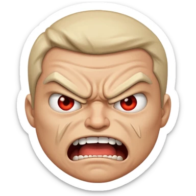 complete rage face  sticker