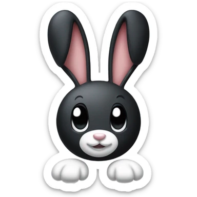 Oswald, the Lucky rabbit sticker