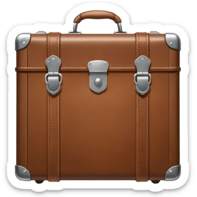 travel suitcase sticker