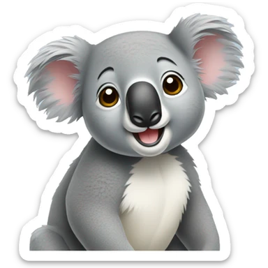 Koala sticker