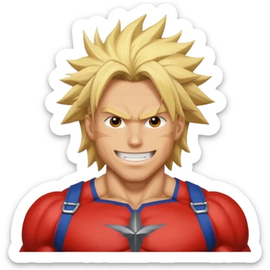 All Might, Symbol of Peace sticker