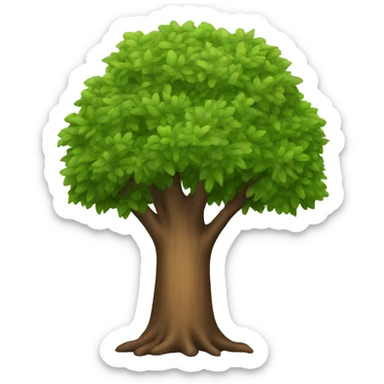 Tree sticker