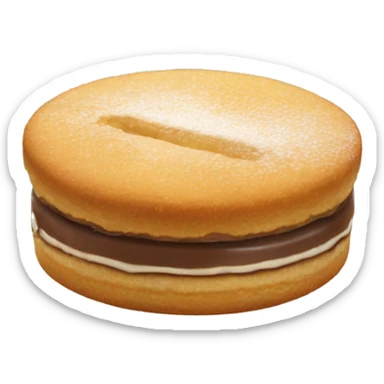 Alfajor de maizena sticker