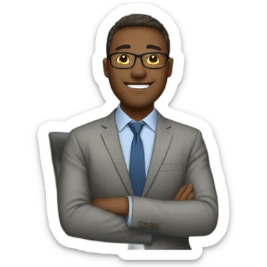 happy-to-be-back-at-office sticker