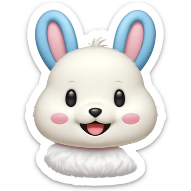 Pochacco image sanrio  sticker