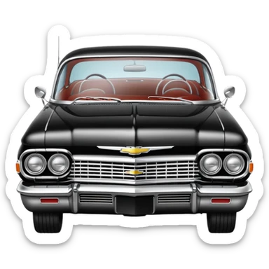 Chevy Impala Classic sticker