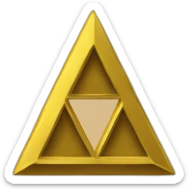 triforce sticker