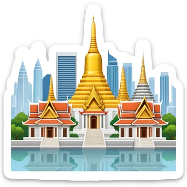 Bangkok city sticker