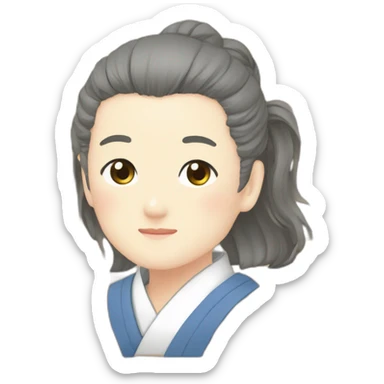 kyogi-karuta sticker