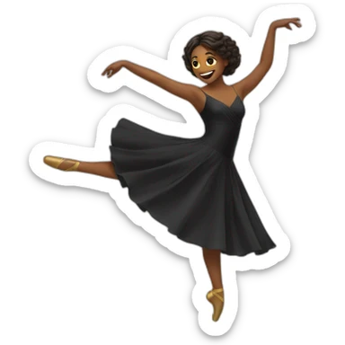 Dance sticker
