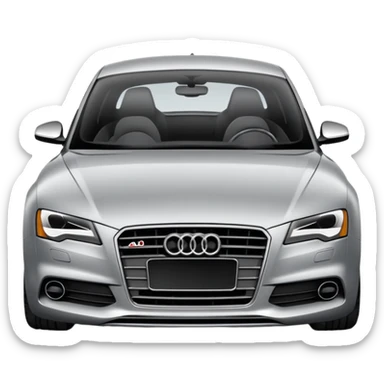 audi sticker