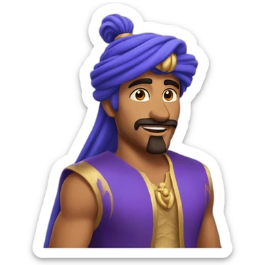 Aladin sticker