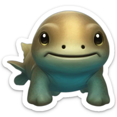 quaggan guild wars 2 sticker