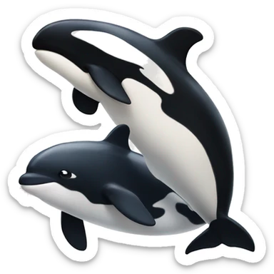Orca sticker