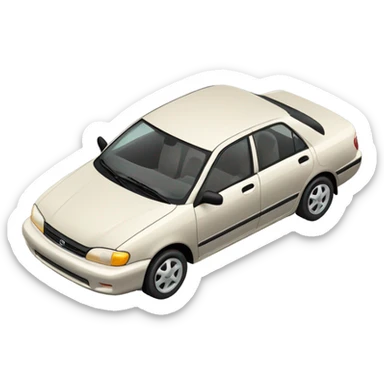 1999 toyota corolla sticker